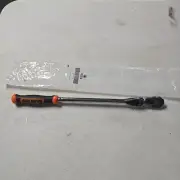 Matco Tools 3/8" Drive 15.5" Long Locking Flex Ratchet with Orange Handle (HH)