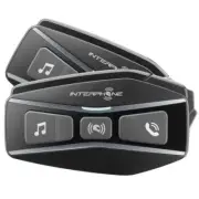 Interphone UCOM16 double Cellularline motorbike helmet intercom