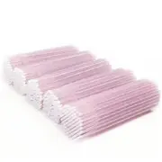 ZYIGYI 500 Pcs Disposable Micro Applicator Brush for Eyelash Extension Micro ...