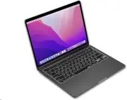 Design Silicone Keyboard Cover Skin for Apple M2 Chip MacBook Russian Language D