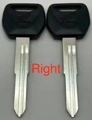 2 Key Blanks Honda Super Hawk Bird ST1000 ST1100 ST1300 VFR1000 VFR VTR ST NX650