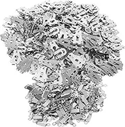 GARIOUANS 288 Sets Sewing Hooks and Eyes Closure Set Invisible Fasteners for Trousers Skirts Easy Hand Sew Installation Durable Waist Adjuster for DIY Crafting