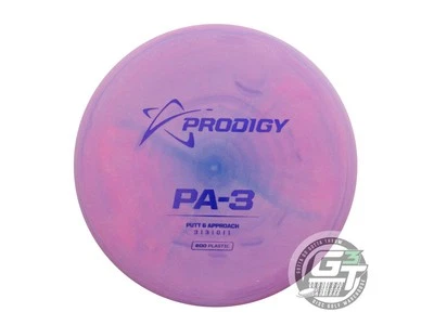 NEW Prodigy Discs 200 PA3 173g Pink-Purple Blue Foil Putter Golf Disc