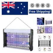 3200V Electric Bug Zapper with Non-Toxic Purple Light for Indoor and Outdoor Use