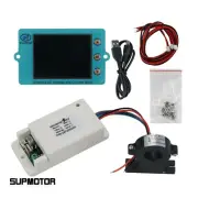 VAC8610F 500V 300A Wireless DC Voltmeter Ammeter Temperature Coulometer 2.4" sup