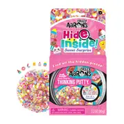 Crazy Aarons Thinking Putty Sweet Surprise Hide Inside Kids Play Toy 10cm 3y+