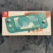 Nintendo Switch Lite Turquoise HDH-001 Handheld Console Japan Import NIB
