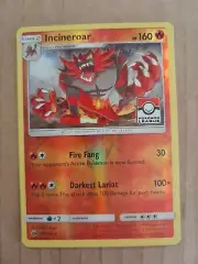 Incineroar 26/149 League Reverse Holo Promo NM-Mint See Pictures
