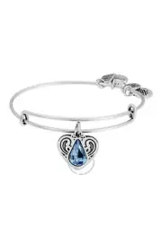 $38 Alex and Ani Living Water II Bangle Bracelet
