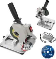 4 Inch Chop Saw, 300W 110V 0-45 Adjustable Mini Miter Saw, 26000R/Min 885 Motor