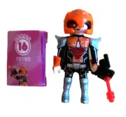 Playmobil,LADY CYBORG,SERIES #16 FIGURE,RETIRED,DISCONTINUED