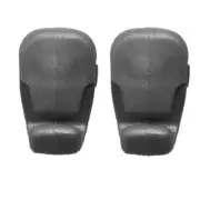2Pcs For Mazda 3 6 CX-5 CX-9 Black Sunvisor Clips Holder Brackets # KD45-69-261 (for: Mazda)