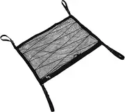CTIRCHIU Car Ceiling Cargo Net Organizer Double Drawstring Storage Net for SUV Truck Vehicle Roof Storage for Road Trips Outdoor Activities
