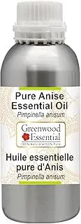 Greenwood Essential Pure Anise Essential Oil (Pimpinella anisum) 100% Natural Therapeutic Grade Steam Distilled for Personal Care 300ml (10oz)