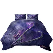 Cool Fantasy Weapon Hook Sword Coverlet