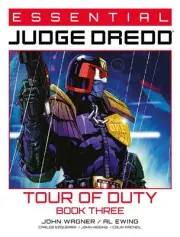 Essential Judge Dredd: Tour of Duty - Book 3 by John Wagner Paperback Book