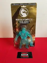 Funko 5.5" Mortal Kombat X Savage World Sub-Zero Figure Chase Variant NEW