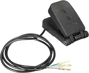 Foot Pedal Speed Control - Kart Valve Accelerator | High-strength Brake Foot Pedal for Electric Bicycles Kart Cart Scooters Dirt Bike