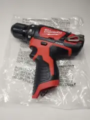 M12 Milwaukee 2407-20 Cordless Drill/Driver - (tool only)