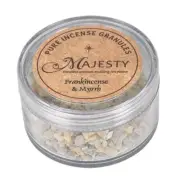 Majesty Incense Frankincense & Myrrh 1.5 oz Clean Burn Pure Aroma Pack of 6