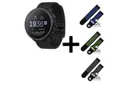 Suunto Vertical GPS Watch (BLK) + R&N Strap Edition