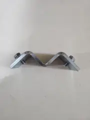 6 Pcs 1 Hole, 2 Tapped Holes, Z Shape Fitting for 1-5/8 Strut Channel, Corner...