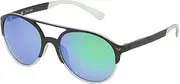 [Police] Injected Frame Sunglasses with Protective Lenses - Black