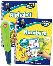 Teacher Created Resources Power Pen & Learning Books Set 2-2 Book Set - 6901