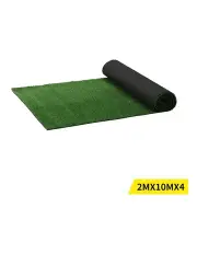 [Marlow] 80SQM Lawn Artificial Grass Synthetic Turf 2x10m in Olive Green