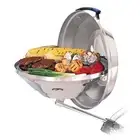 Magma Products Marine Kettle, Charcoal Grill w/ Hinged Lid 17" Diameter