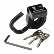 DOBERMAN helmet lock helmet holder fit 22mm 25mm DBL-002 78806 fromJAPAN