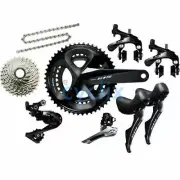 New 2019 SHIMANO 105 R7000 Full Road Group Groupset Brake 50/34t 165mm 25t/28t