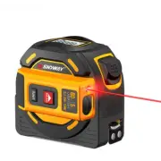 40M 60M Digital Tape Measure 2-in-1 Laser Distance Meter Trena Range finder
