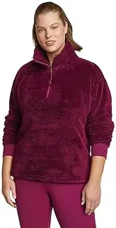 [Eddie Bauer] Women's Quest Plush 1/4 Zip Fleece
