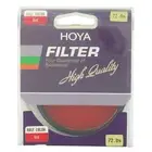 HOYA 72MM Half-Color Red Filter