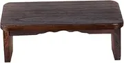 Wooden Meditation Bench Non-Slip Kneeling Stool Zen Stool for Home Natural Texture