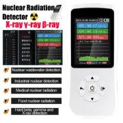 Portable Nuclear Radiation Detector X,γ& β Ray Tester Geiger Counter New