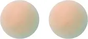 [ALIBAG] Double-Sided Sticky Push-Up Bra Inserts Reusable Adhesive Ultra Boost Boombra Padded Insert/928 (Color : Nude, Size : Small)