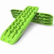 X-BULL Recovery tracks Sand tracks 2pcs Sand / Snow / Mud 10T 4WD Gen 3.0 - Green