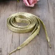 Flat Shoe Laces Flat Shoe Strings Sparkly Shiny Flat Shoelace