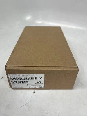 Mitel 10553 GIG IP Phone POE Power Adapter (BRAND NEW)