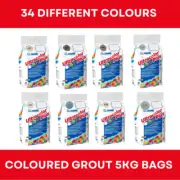 Mapei Tile Grout Ultracolor Plus - 34 Different Grout Colours - 5KG Bags