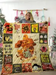 The Incredibles Blanket, The Incredibles Fleece, Sherpa Blanket
