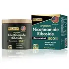 Willbin NAD+ Supplement - Liposomal Nicotinamide Riboside Resveratrol Quercet...