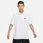 【NIKE 耐吉】上衣 男款 短袖上衣 運動 POLO 衫 AS M NK CLUB SS POLO PIQUE 白 FN3895-100