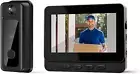 Wireless Wifi Video Doorbell Intercom System, 1080P Video Doorbell Camera with M