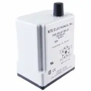 NTE R28-11A10-120L DPDT 120V AC Coil Delay On Operate Timer Relay 1.8 to 180 Sec