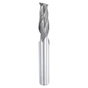 Spiral Router Bit,1/2"x1-1/2"x4" 2-Flute End Mill