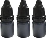 Identity Protection Roller Stamps Refill - Identity Protection Roller Stamp Refill Ink | for Address Stamp Privacy Confidential and Address Blocker(Black)