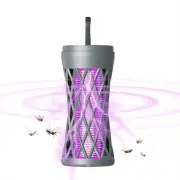 Bug Zapper Outdoor Indoor Mosquito Zapper: Rechargeable, with LED Light for8258